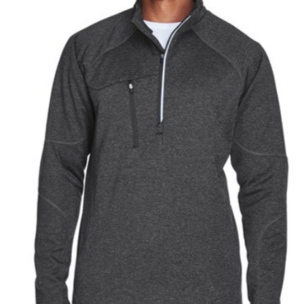 North End Adult Catalyst Performance Fleece Quarter Zip, Sz XL/TG (NWT)